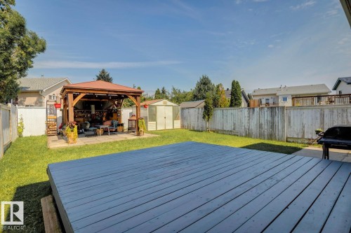7912 154 Avenue Nw, Edmonton, AB - Outdoor With Deck Patio Veranda
