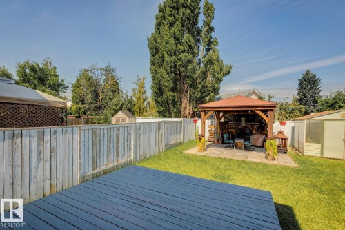 7912 154 Avenue Nw, Edmonton, AB - Outdoor With Deck Patio Veranda