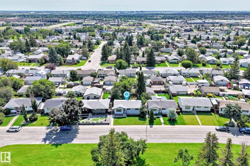 Image quality insufficient for description - 5519 142 Avenue Nw, Edmonton, AB - Outdoor With View