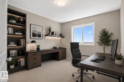 226 Brookview Way, Stony Plain, AB - Indoor Photo Showing Office