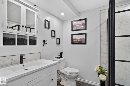 226 Brookview Way, Stony Plain, AB - Indoor Photo Showing Bathroom