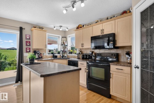 226 Brookview Way, Stony Plain, AB - Indoor Photo Showing Kitchen