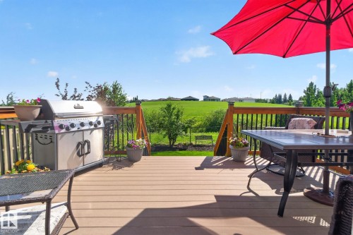 226 Brookview Way, Stony Plain, AB - Outdoor With Deck Patio Veranda With Exterior
