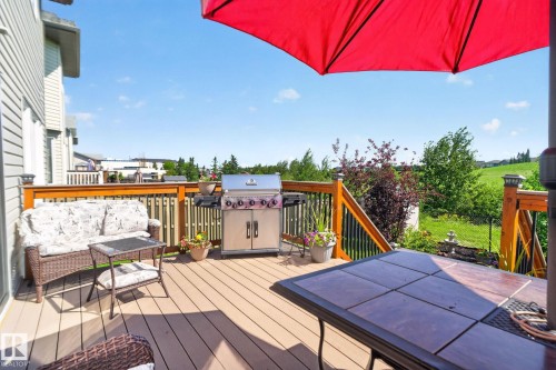 226 Brookview Way, Stony Plain, AB - Outdoor With Deck Patio Veranda With Exterior