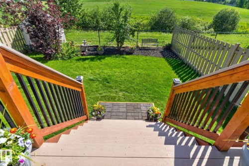 226 Brookview Way, Stony Plain, AB - Outdoor With Deck Patio Veranda With Exterior