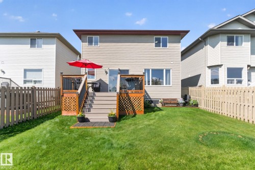 226 Brookview Way, Stony Plain, AB - Outdoor With Deck Patio Veranda With Exterior