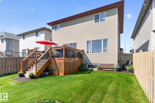 226 Brookview Way, Stony Plain, AB - Outdoor With Deck Patio Veranda With Exterior