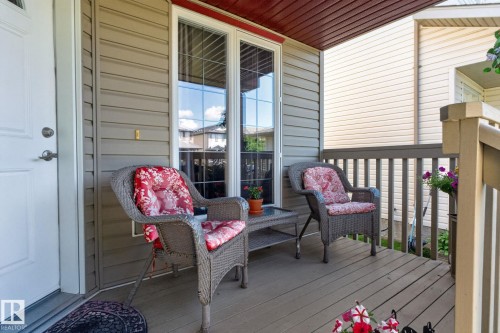 226 Brookview Way, Stony Plain, AB - Outdoor With Deck Patio Veranda With Exterior