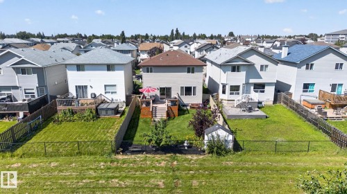 226 Brookview Way, Stony Plain, AB - Outdoor With Deck Patio Veranda