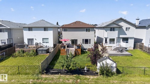 226 Brookview Way, Stony Plain, AB - Outdoor With Deck Patio Veranda