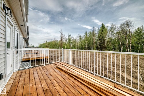 71 Patriot Way, Spruce Grove, AB - Outdoor With Deck Patio Veranda With Exterior