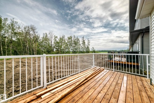 71 Patriot Way, Spruce Grove, AB - Outdoor With Deck Patio Veranda
