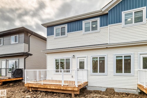 71 Patriot Way, Spruce Grove, AB - Outdoor With Deck Patio Veranda With Exterior