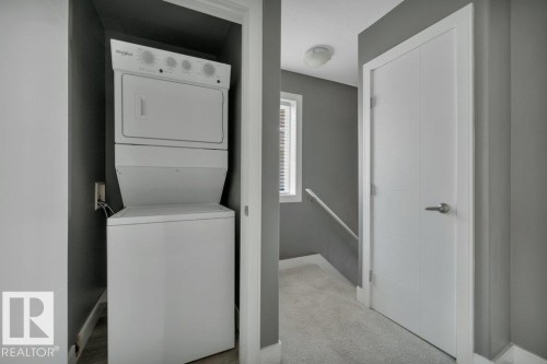 #13 13003 132 Av Nw, Edmonton, AB - Indoor Photo Showing Laundry Room
