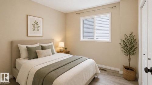 12002 91 Street Nw, Edmonton, AB - Indoor Photo Showing Bedroom