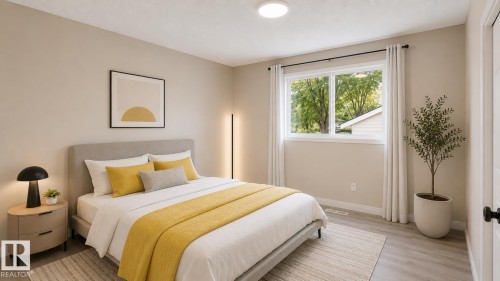 12002 91 Street Nw, Edmonton, AB - Indoor Photo Showing Bedroom
