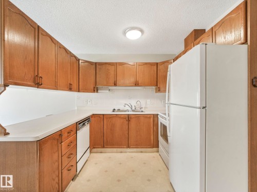1521 62 Street Nw, Edmonton, AB - Indoor Photo Showing Kitchen With Double Sink