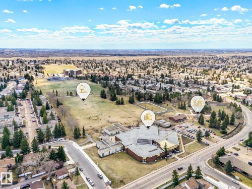1521 62 Street Nw, Edmonton, AB - Outdoor With View