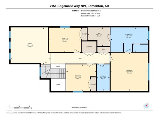 7151 Edgemont Way Nw, Edmonton, AB 