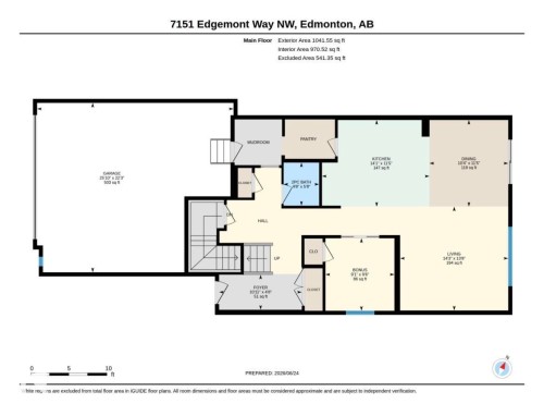 7151 Edgemont Way Nw, Edmonton, AB 