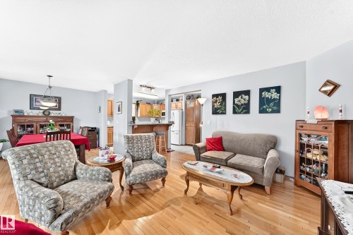 #204 4807 43A Av, Leduc, AB - Indoor Photo Showing Living Room