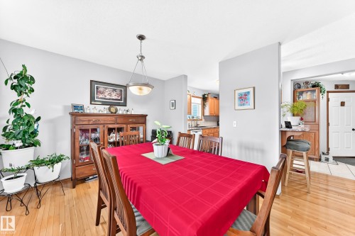 #204 4807 43A Av, Leduc, AB - Indoor Photo Showing Dining Room