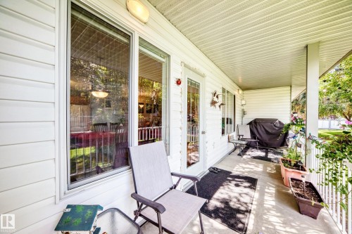 #204 4807 43A Av, Leduc, AB - Outdoor With Deck Patio Veranda With Exterior