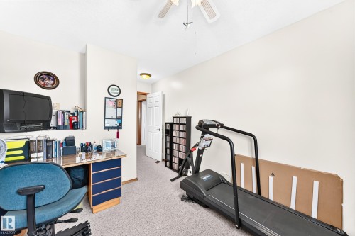 #204 4807 43A Av, Leduc, AB - Indoor Photo Showing Gym Room