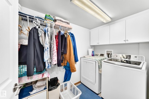 #204 4807 43A Av, Leduc, AB - Indoor Photo Showing Laundry Room