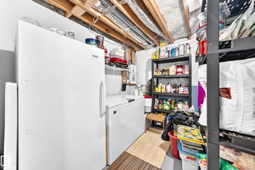 #204 4807 43A Av, Leduc, AB - Indoor Photo Showing Basement