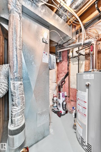 #204 4807 43A Av, Leduc, AB - Indoor Photo Showing Basement
