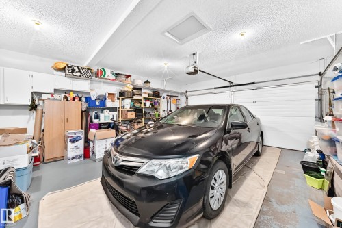#204 4807 43A Av, Leduc, AB - Indoor Photo Showing Garage
