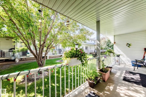 #204 4807 43A Av, Leduc, AB - Outdoor With Deck Patio Veranda With Exterior
