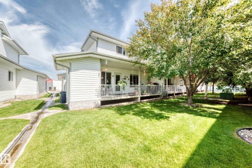 #204 4807 43A Av, Leduc, AB - Outdoor With Deck Patio Veranda