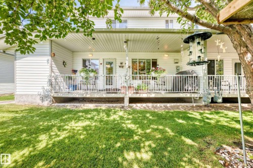 #204 4807 43A Av, Leduc, AB - Outdoor With Deck Patio Veranda