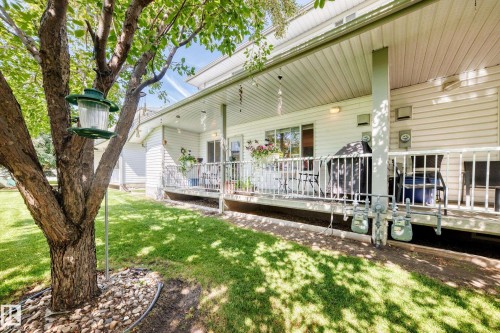 #204 4807 43A Av, Leduc, AB - Outdoor With Deck Patio Veranda