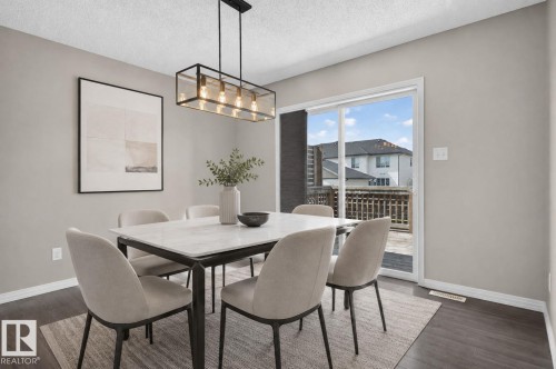 3536 Claxton Crescent Sw, Edmonton, AB - Indoor Photo Showing Dining Room