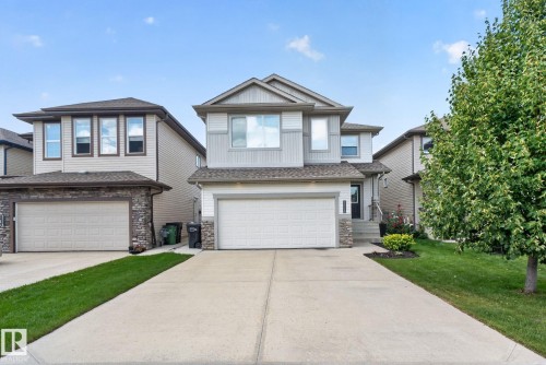 3536 Claxton Crescent Sw, Edmonton, AB - Outdoor With Facade