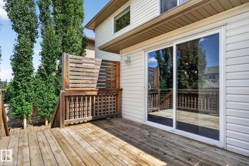 3536 Claxton Crescent Sw, Edmonton, AB - Outdoor With Deck Patio Veranda With Exterior