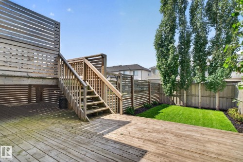 3536 Claxton Crescent Sw, Edmonton, AB - Outdoor With Deck Patio Veranda