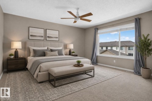3536 Claxton Crescent Sw, Edmonton, AB - Indoor Photo Showing Bedroom