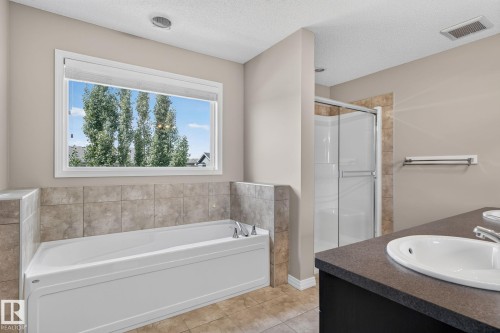 3536 Claxton Crescent Sw, Edmonton, AB - Indoor Photo Showing Bathroom