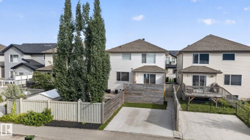 3536 Claxton Crescent Sw, Edmonton, AB - Outdoor With Deck Patio Veranda