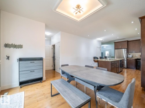 10957 75 Avenue Nw, Edmonton, AB - Indoor Photo Showing Dining Room