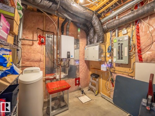 10957 75 Avenue Nw, Edmonton, AB - Indoor Photo Showing Basement