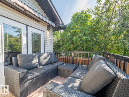 10957 75 Avenue Nw, Edmonton, AB - Outdoor With Deck Patio Veranda With Exterior