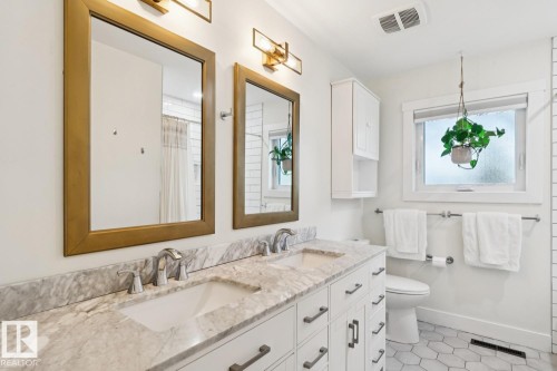 13615 Buena Vista Road Nw, Edmonton, AB - Indoor Photo Showing Bathroom
