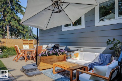 13615 Buena Vista Road Nw, Edmonton, AB - Outdoor With Deck Patio Veranda With Exterior