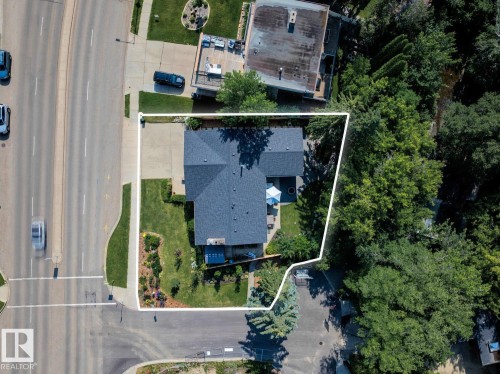 13615 Buena Vista Road Nw, Edmonton, AB - Outdoor With View