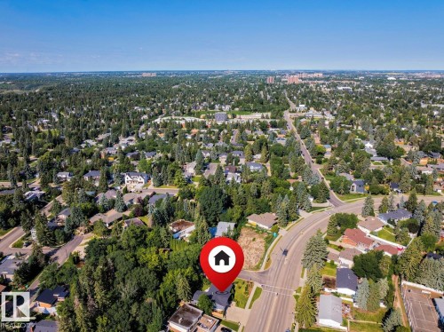 13615 Buena Vista Road Nw, Edmonton, AB - Outdoor With View